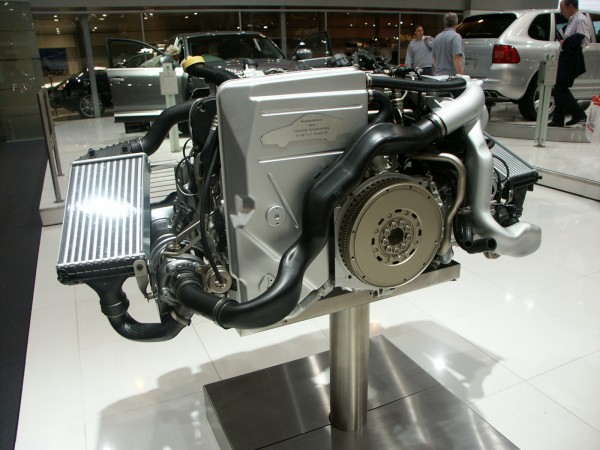 Porsche Flat 6 Boxer Engine 